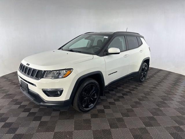 2018 Jeep Compass Latitude 4x4