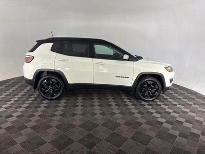 2018 Jeep Compass Latitude 4x4