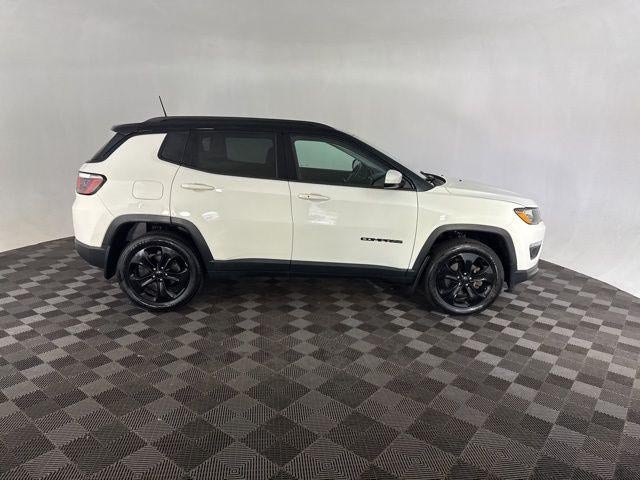 2018 Jeep Compass Latitude 4x4