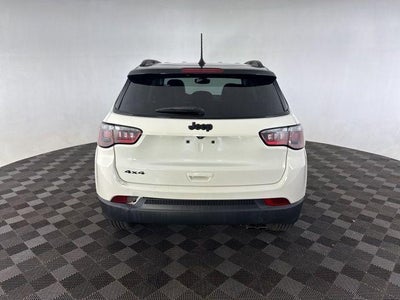 2018 Jeep Compass Latitude 4x4
