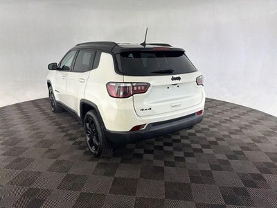 2018 Jeep Compass Latitude 4x4