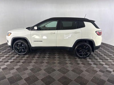 2018 Jeep Compass Latitude 4x4