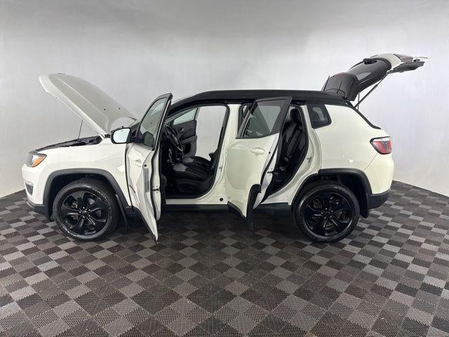 2018 Jeep Compass Latitude 4x4