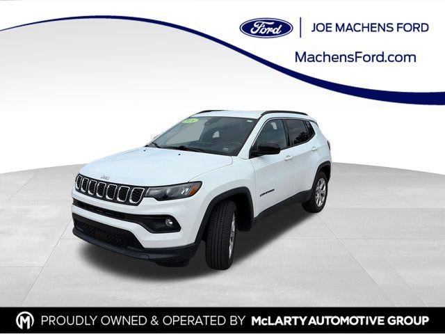 2024 Jeep Compass Latitude 4x4