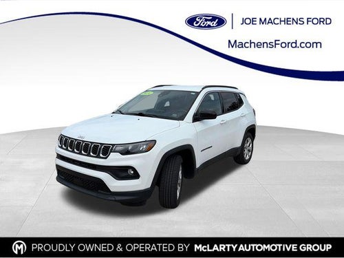 2024 Jeep Compass Latitude 4x4
