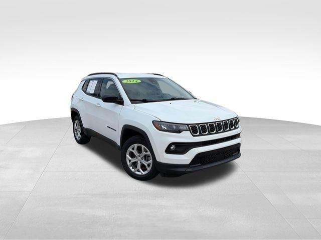 2024 Jeep Compass Latitude 4x4