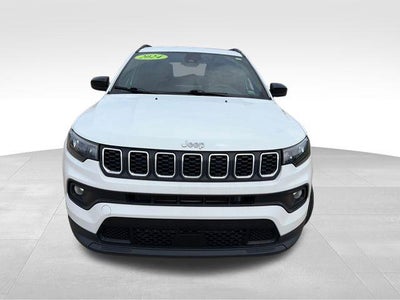 2024 Jeep Compass Latitude 4x4