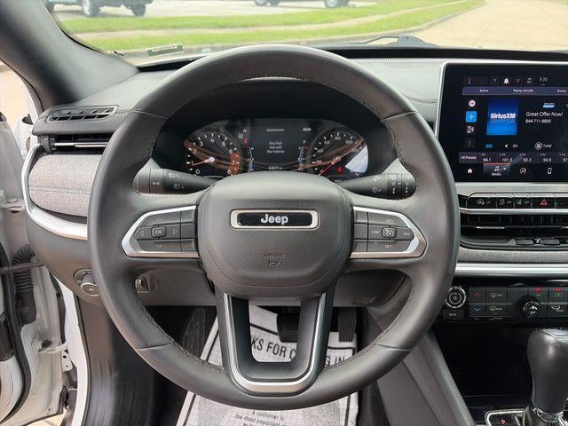 2024 Jeep Compass Latitude 4x4