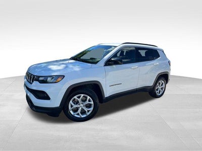2024 Jeep Compass Latitude 4x4