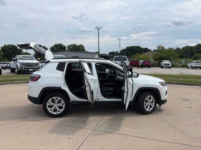 2024 Jeep Compass Latitude 4x4