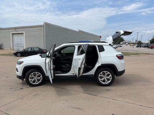 2024 Jeep Compass Latitude 4x4