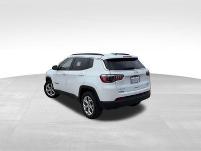 2024 Jeep Compass Latitude 4x4