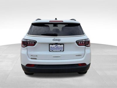 2024 Jeep Compass Latitude 4x4