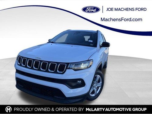 2024 Jeep Compass Latitude 4x4