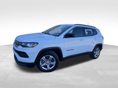 2024 Jeep Compass Latitude 4x4