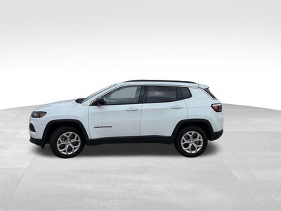 2024 Jeep Compass Latitude 4x4