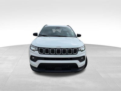 2024 Jeep Compass Latitude 4x4