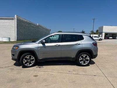 2021 Jeep Compass Limited 4x4