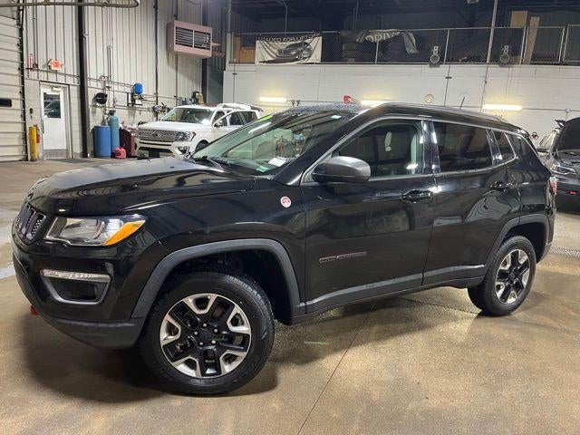 2018 Jeep Compass Trailhawk 4x4