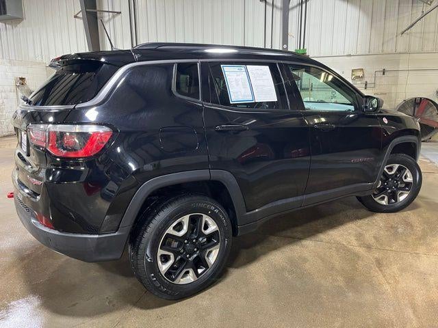 2018 Jeep Compass Trailhawk 4x4
