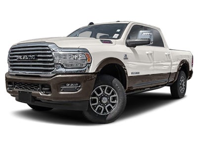 2024 RAM 3500 Longhorn 4x4 Crew Cab 6'4" Box