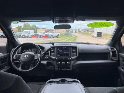 2022 RAM 3500 Tradesman 4x2 Crew Cab 8' Box