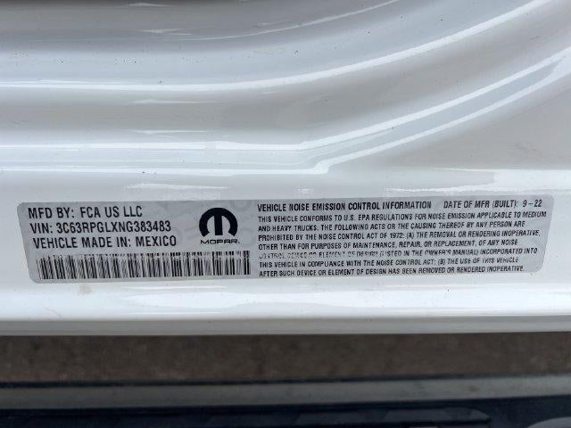 2022 RAM 3500 Tradesman 4x2 Crew Cab 8' Box