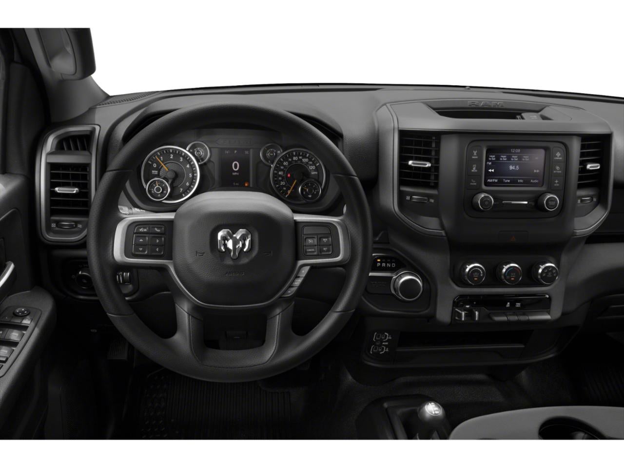 2022 RAM 3500 Tradesman 4x2 Crew Cab 8' Box