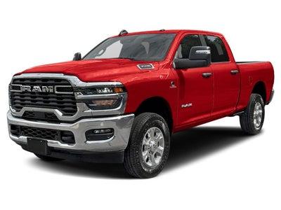 2026 RAM 3500 Big Horn 4x4 Crew Cab 8' Box