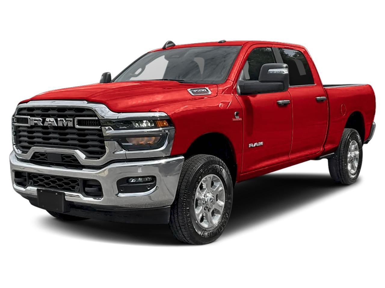 2026 RAM 3500 Big Horn 4x4 Crew Cab 8' Box
