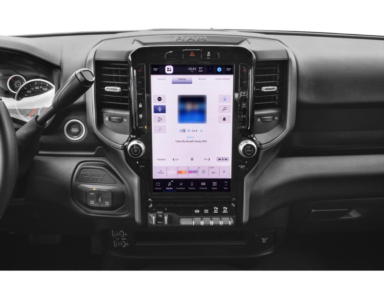 2025 RAM 3500 Limited 4x4 Crew Cab 8' Box