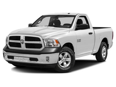 2015 RAM 1500 2WD Regular Cab 8 Ft Box Big Horn