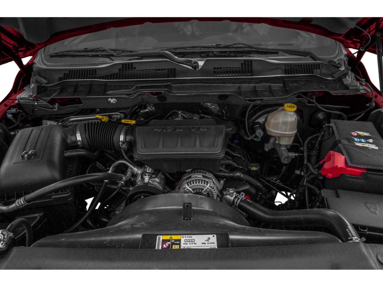 2015 RAM 1500 2WD Regular Cab 8 Ft Box Big Horn