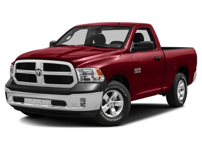 2015 RAM 1500 2WD Regular Cab 8 Ft Box Big Horn