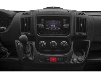 2022 RAM ProMaster Cargo Van 2500 High Roof 159" WB