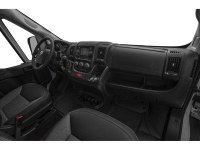 2022 RAM ProMaster Cargo Van 2500 High Roof 159" WB