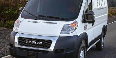 2022 RAM ProMaster Cargo Van 2500 High Roof 159" WB