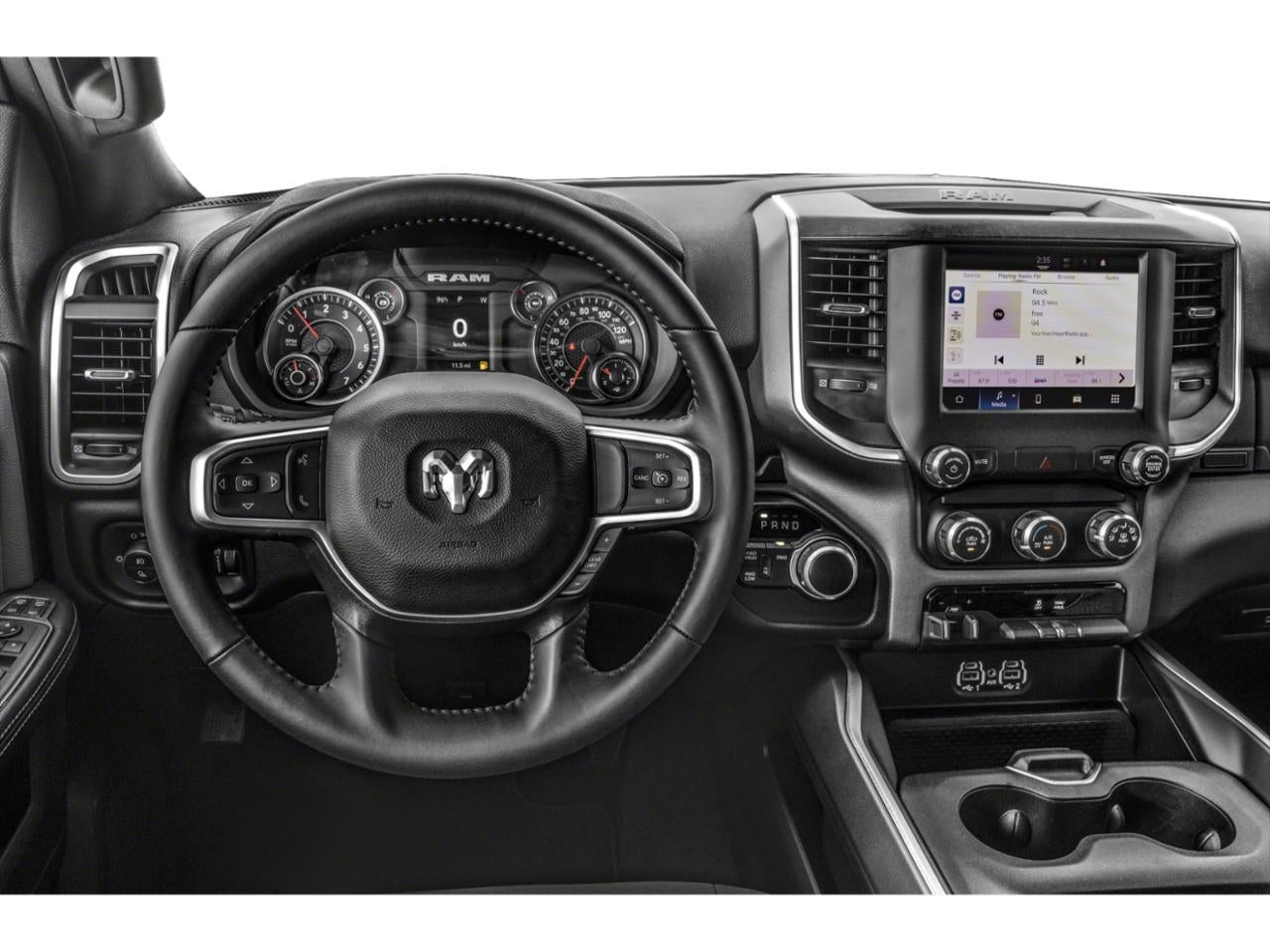 2023 RAM 2500 Laramie 4x4 Crew Cab 6'4" Box