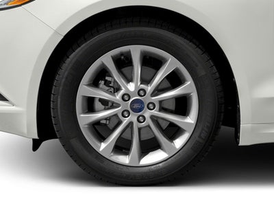 2018 Ford Fusion S FWD
