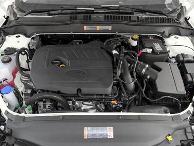 2018 Ford Fusion S FWD