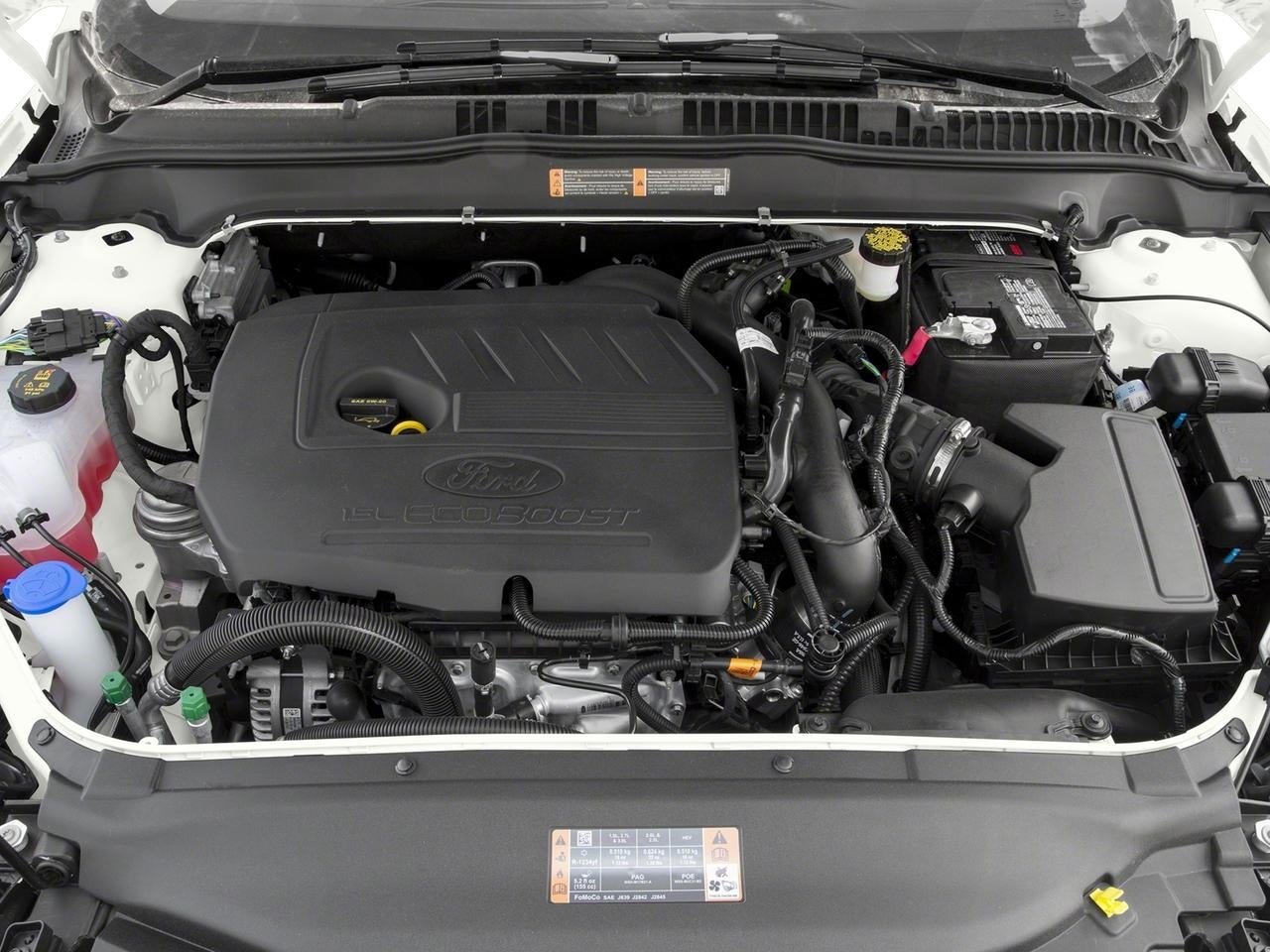2018 Ford Fusion S FWD