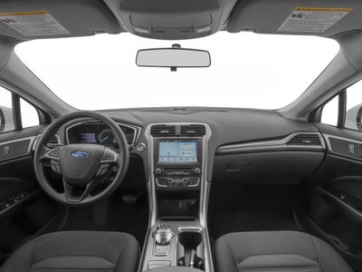 2018 Ford Fusion S FWD
