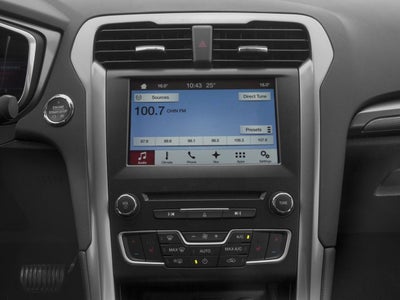 2018 Ford Fusion S FWD