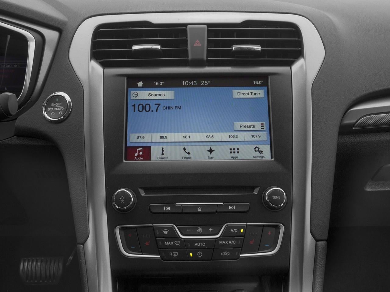 2018 Ford Fusion S FWD