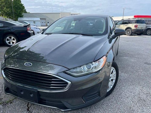 2020 Ford Fusion S FWD