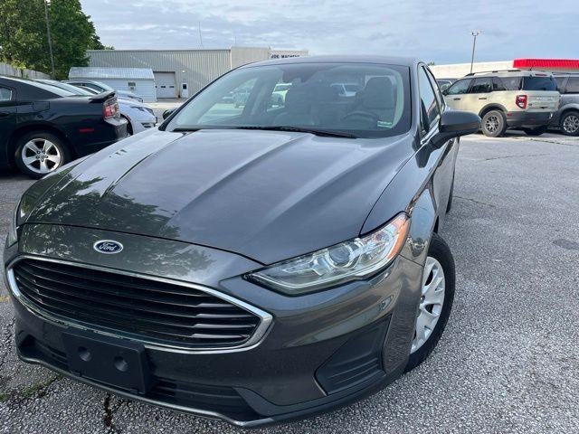2020 Ford Fusion S FWD