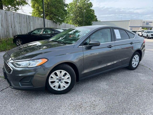2020 Ford Fusion S FWD