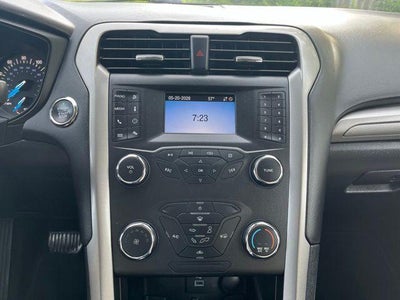 2020 Ford Fusion S FWD