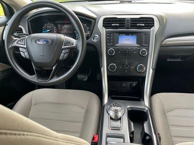2020 Ford Fusion S FWD