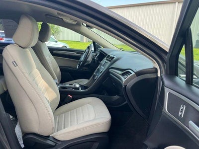 2020 Ford Fusion S FWD